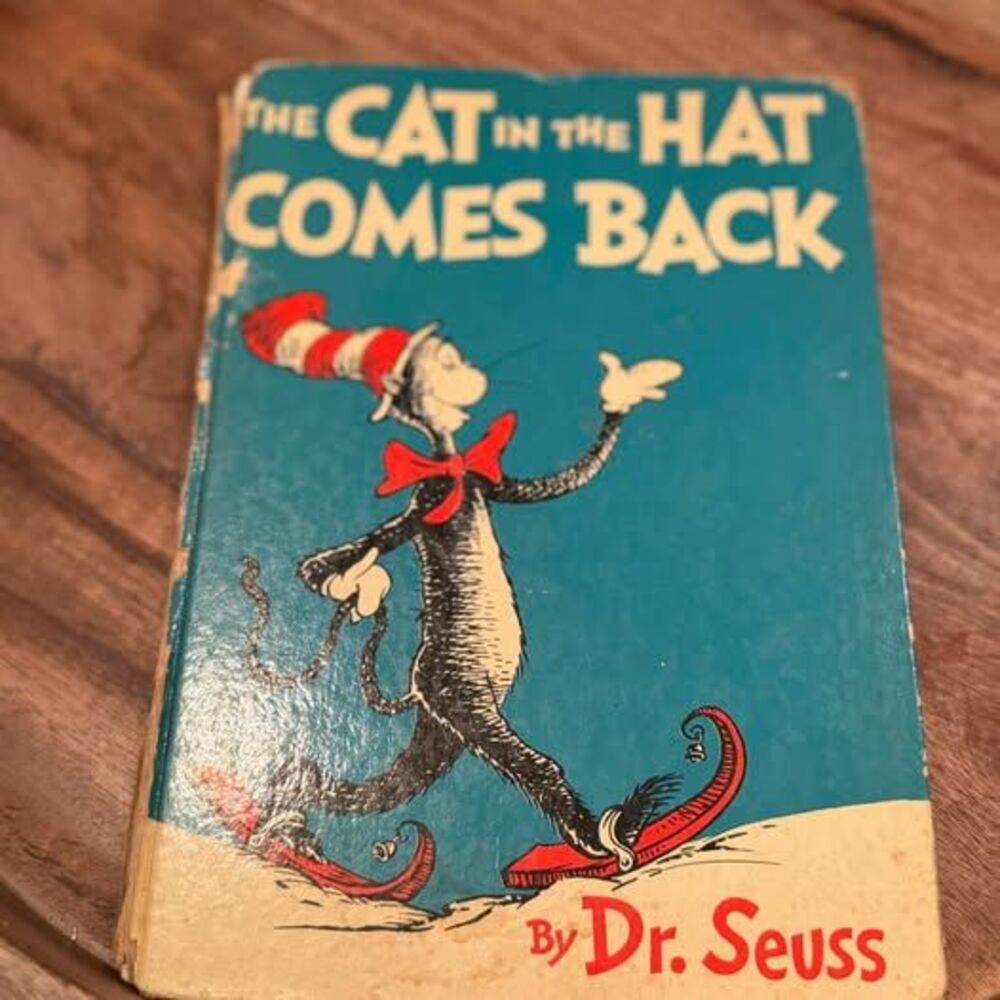 The Cat in the Hat Comes Back by Dr. Seuss (1958)